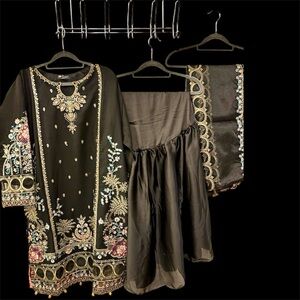 NEW Gharara suit Large BUST 42